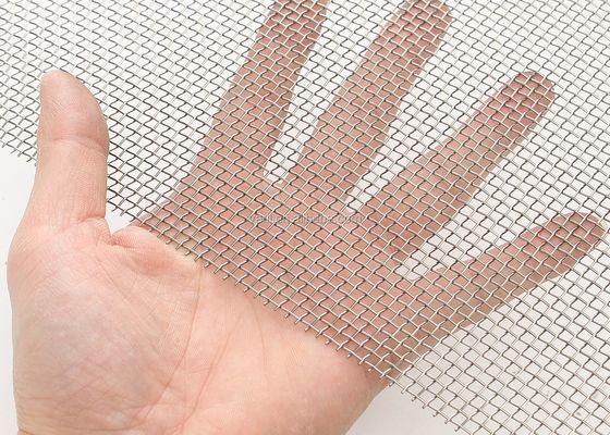 Magnetic Mosquito Aluminum Window Screen Roll 16x16 Wrapped 1.2m Width